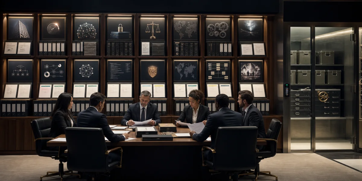 Crypto exchange listing data room with token security legal and market evidence