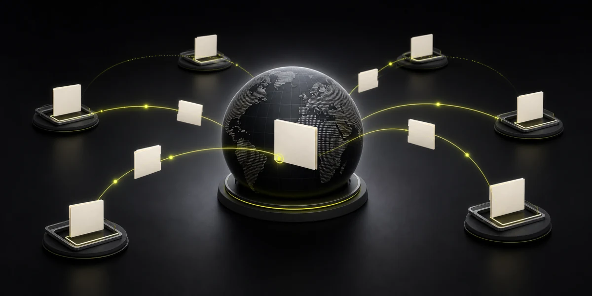 Global crypto news distribution across media channels