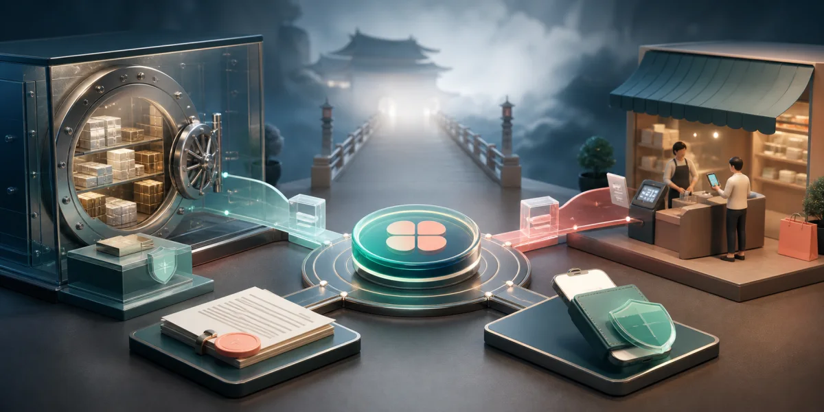 Stablecoin product team separating confirmed Korean rules from open questions