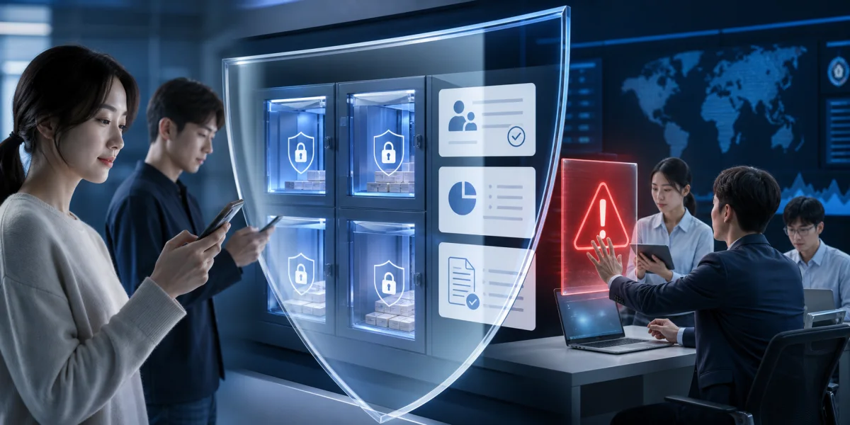 Virtual asset project reviewing Korean user protection and disclosure controls